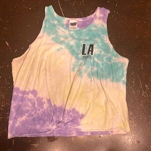 Victoria secret pink muscle tank size medium